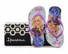 Klapki IPANEMA 31/32 japonki 82927 białe fioletowe Barbie